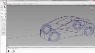 Autodesk Alias Design Lesson1 - Part 6 - Zooming Around Your Scene