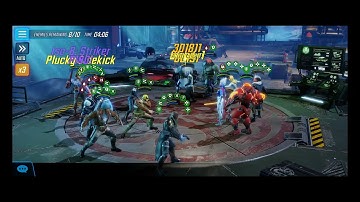 MSF - Incursion Raid 1.2 - Skill Node 1