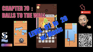 Dig This! COMBO 70-01 to 70-20 BALLS TO THE WALL CHAPTER Walkthrough Solution