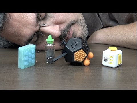 Vídeo: Fidget Toys Para La Ansiedad: 18 Opciones