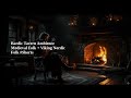 Bardic Tavern Ambience 🎵 Medieval Folk + Viking Nordic Folk #Shorts