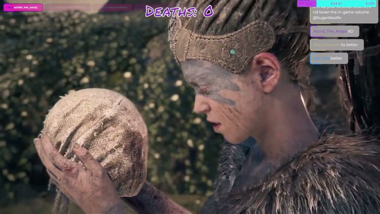 Hellblade Senuas Sacrifice Twitch Stream