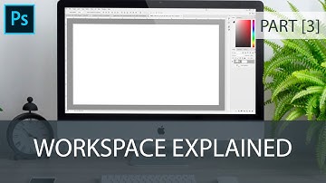 The Photoshop workspace explained