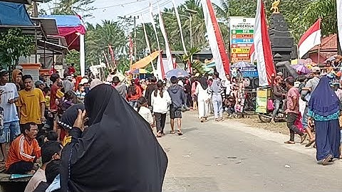 live karnaval sumber suko dampit " finish"