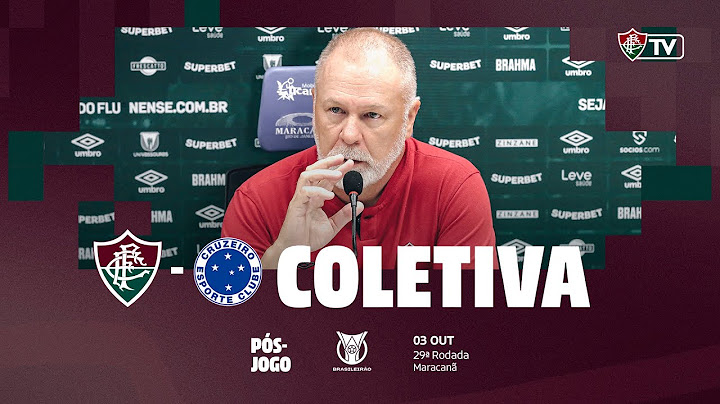 COLETIVA - FLUMINENSE  1 X 0 CRUZEIRO - CAMPEONATO BRASILEIRO 2024