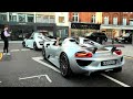 The Arab Supercars Invasion in London July 2019 Part 1