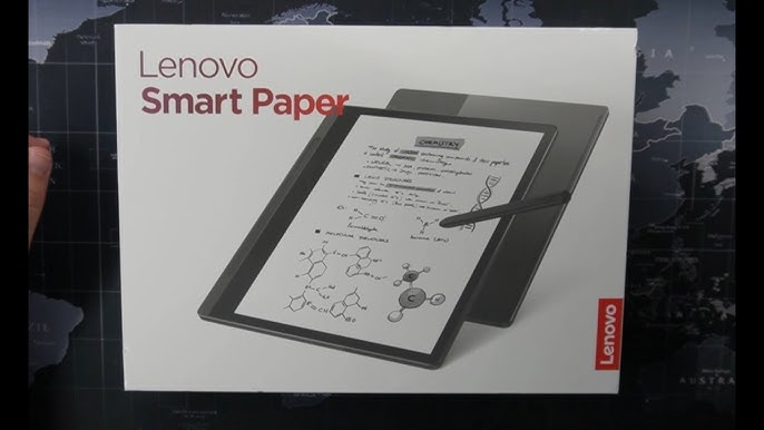 Lenovo Smart Paper - Tablet de 10.3 E Ink 227ppi (RK3566, 4 GB de