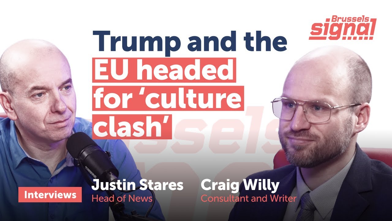 Trump and the EU headed for &lsquo;culture clash&rsquo;