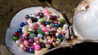 Unbelievable/Queen of Pearl,releasing satisfied multicolored pearls in weedy rivers,too decompressed