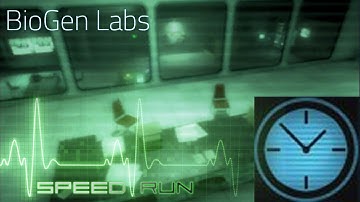 Alien Swarm: Reactive Drop - BioGen Labs Speed Run achievement