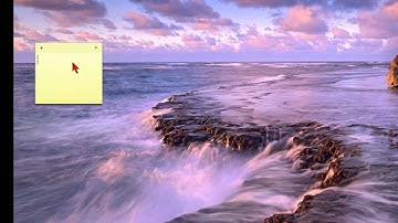 How To Create & Use Sticky Notes In Windows 7