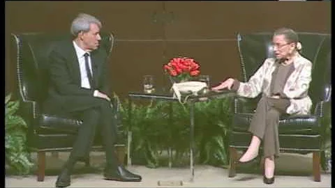 Justice Ruth Bader Ginsburg and Geoffrey Stone, "R...