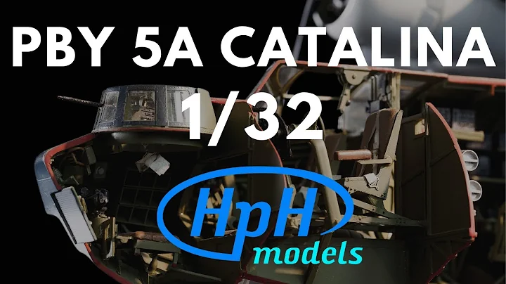 PBY 5A Catalina 1:32 Limited edition resin model kit