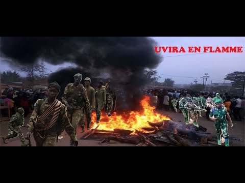 UVIRA SOUS CHOC EN FEU ET EN FLAMME LES FARDC DÉCIDÉS A ÉCRASER LES WAZALENDOS BILAN LOURD