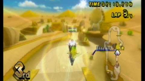 Mario Kart Wii: Random Wifi Races 3 - Part 3/3