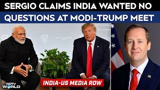 PM Modi News | India-US Media Row: Sergio Gor Claims India Wanted No Questions At Modi-Trump Meet