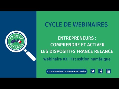 Webinaire #3 | Transition numérique