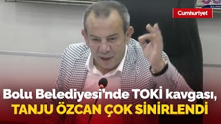 Bolu Belediyesinde Toki̇ Kavgası, Tanju Özcan Çok Sinirlendi Bitti Mi Kardeşim?