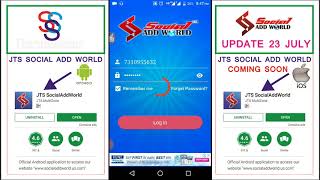 SSS-180724 JTS SOCIAL ADD WORLD NEW APP LAUNCHING screenshot 3