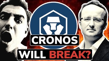 CRO Coin Is Crashing - Will Crypto.com Survive - CRONOS 50x Crypto