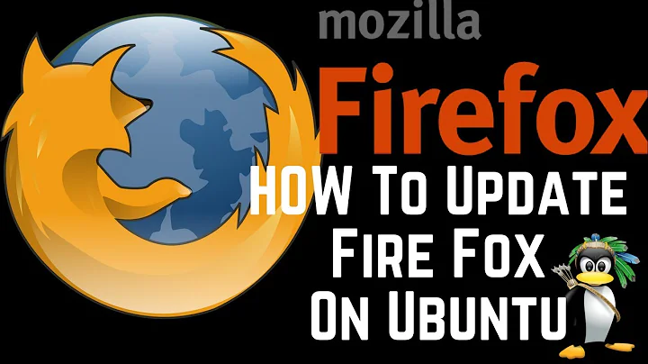 How To Update Latest Version Of Mozilla Firefox On Ubuntu  18.04,16.04,12.04,14.04