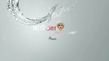 ProShow Slideshow 180 Water Intro Logo Youtube