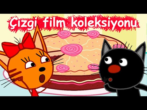 Tatli Kedicikler | Bölüm koleksiyonu | Çocuklar için çizgi film