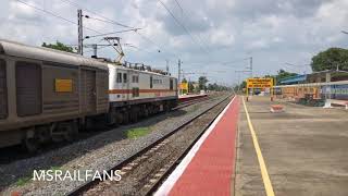 CONTINUOUS HONKING WAP-7 39054 BLINKS : INDIAN RAILWAYS