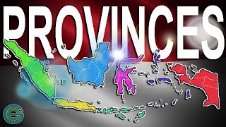 Provinces of INDONESIA explained