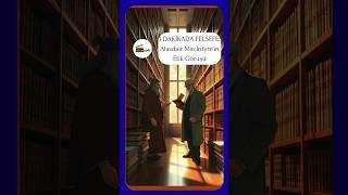 1 Daki̇kada Felsefe Alasdai̇r Macintyre Eti̇k Görüşü