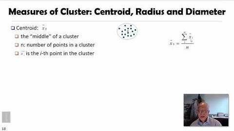 DATA MINING   5 Cluster Analysis in Data Mining   4 5 BIRCH   A Micro Clustering Based Approach
