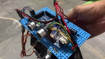 2legs 8dof biped robot arduino mega version2