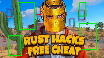 New free cheat for Rust|  Rust highlight | BEST CHEAT #rustcheats  #rust