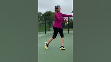 The Forehand Contact point in #tennis