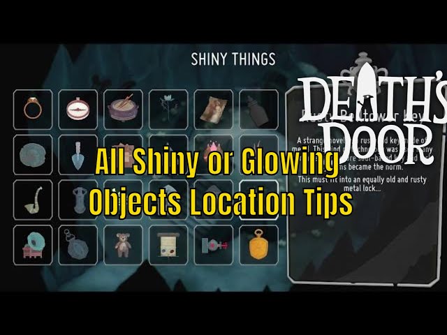 Death's Door Shiny Things list and locations guide - Polygon