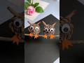 Pick up two pine cones and make a cute owl in just a few simple steps. Come and tryit #youtubeshorts