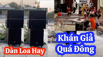 Rung Hết Nhà với Dàn Loa ARRAY Cao Cấp | LH: 0932669768 - MTA687.86000 2021