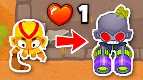 Can RANDOM Towers & Upgrades Beat The HARDEST Game Mode? (Bloons TD 6)