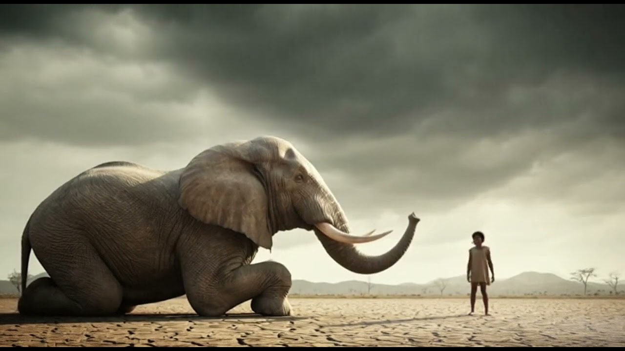 A Boy and the Magic Elephant”, beautifully written in the Viewtopia App storytelling tone 👇