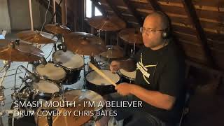 Smash Mouth - Im A Believer Drum Cover Studio Version