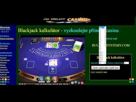 Video: Jak Vyhrát V Blackjacku