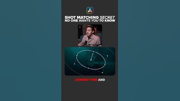 Shot matching secret ￼no one wants you to know ￼ #davinciresolve