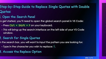 How to Effectively Replace Single Quotes with Double Quotes in VS Code