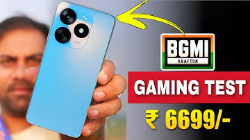 Tecno SPARK GO 2024 BGMI Gaming Test 🔥