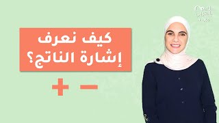 قواعد الإشارات في الجمع والطرح Positive & Negative Rules in Adding & Subtracting