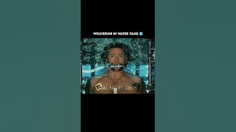 Wolverine vs Hulk (2003) in Water Tank 🥶💀 #shorts #hulk #wolverine #mcu #marvel