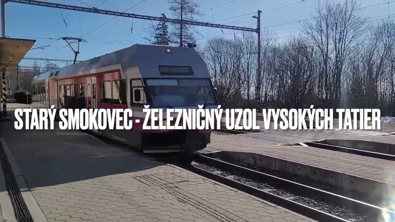 🚞 Cestujeme po Tatrách: Železničný uzol Tatier Starý Smokovec milujú turisti aj medvede | Aktuality