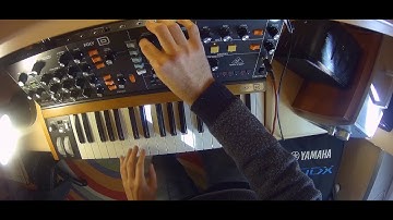 Behringer Poly-D Sequencer Track