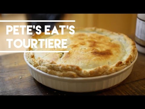 Easy Tourtiere Recipe - Meat Pie