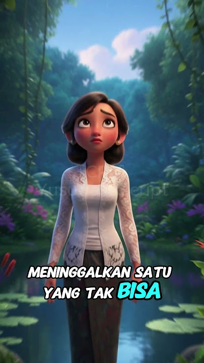 Apa Rahasia Gelap di Balik Cinta Jaka Tarub & Bidadari Langit? | #short